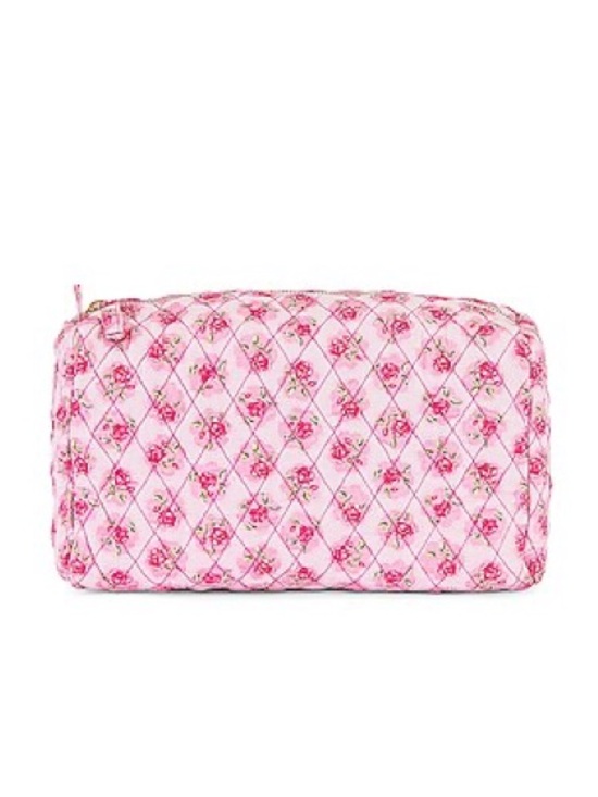 LoveShackFancy Handbags - Love Shack Fancy Octavia Bag In Pink Divine
Quilted Romantic Cottagecore Floral